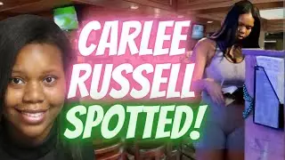 Carlee Russell SPOTTED half NAKED in BAR!!