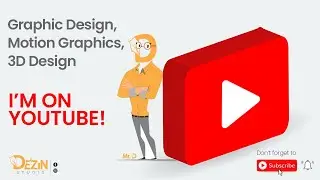 Graphic Designing, Motion Graphics, 3D Designing learning and much more so join Dezin Studio.
