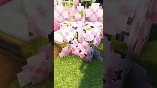 Minecraft Smallest House 🌸 (はいよろこんで) #minecraft #shorts