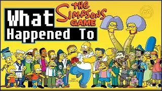 What Happened To The Simpsons Games? | Trollzous
