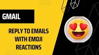 Reply to emails with #emoji reactions | New Feature in #Gmail  #yasirbhutta | Google Workspace