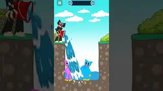 Huggy Wuggy Chapter 11 | Huggy Wuggy Story |D Lady Ninja