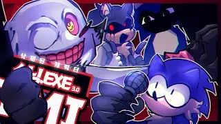 소닉.EXE 3.0 삭제된 캐릭터 / 프나펑 TMI