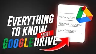 How to use Google drive - Create portfolio - Course and save budget