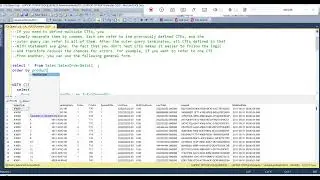 9 Multiple CTEs IN SQL