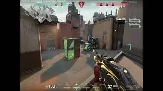 Valorant Replication  - Chamber 4k and Clutch