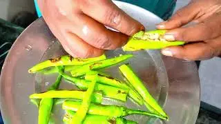 Mirchi Bajji Recipe Chilli Bajji