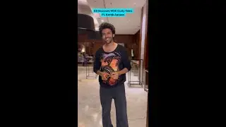 59 Seconds With Curly Tales Ft. Kartik Aaryan | Curly Tales 