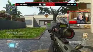 I LOVE THIS GAME! Black ops 2 - Live Gameplay Commentary w/ Elite Piggy - Episode 10