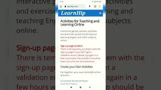 LEARN HIP esl activities online