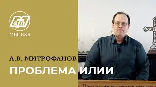 ПРОБЛЕМА ИЛИИ — А.В. Митрофанов