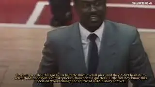 The Legend: Michael Jordan's Journey from College Phenom to NBA Superstar #nba #michaeljordan