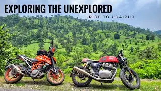 Ride to Udaipur
