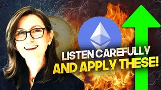 Cathie Wood On Ethereum - What She Said May Shock You... | Invest Now