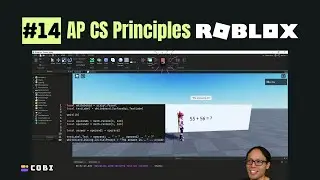 [AP CS Principles Roblox] Operators and Concatenation