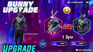 Finally | Mill GYA BLACK BUNNY | BUNNY UPGRADE | NEW RINGLEADER BUNNY BUNDLE | GARENA FREE FIRE
