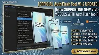 Auth Flash Tool V1.2 Free Download (Zero Credit) | MTK V6 Auth Bypass 2026 | SwiftX GSM