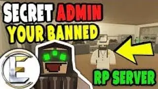 Secret Admin | Unturned RP Server Admin Series - Banned The Mass KOSers #1 (ReUpload)