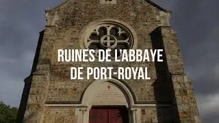 Les ruines de l'Abbaye de Port Royal des Champs. Руины аббатства Порт-Рояль-де-Шамп. Франция