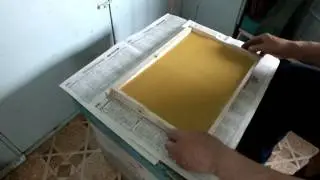 Наващивание рамки.  Электрический способ.