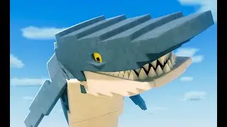 PURPLE GIRL SHARK ATTACK! 💦- Fazbear and Friends SHORTS #1-21 Compilation
