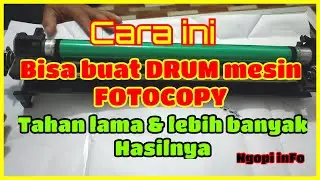 Perawatan Mesin Fotocopy Agar Drumnya Awet dan Tahan Lama