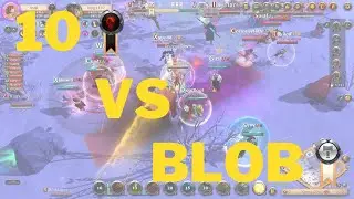 10 Caerleon vs Fort Sterling Blob | Albion Online