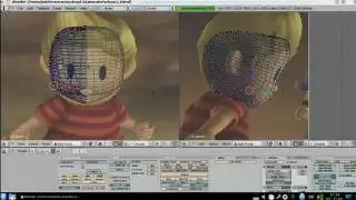 VideoCif Modelo Lucas Blender Parte 2