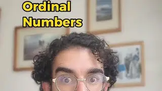 SHORTS - Ordinal Numbers and Dates. How to say Dates in English?
