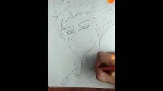 как нарисовать анимешника