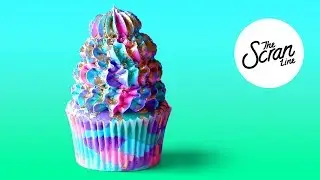 MERMAID SEA KWEEN CUPCAKES - The Scran Line