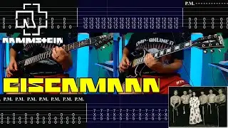 Rammstein - Eisenmann |Guitar Cover| |Tab|
