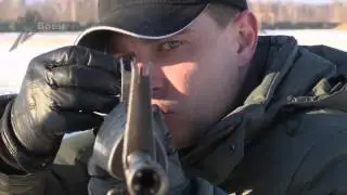 Автомат Калашникова против винтовки М-16: эксперимент «ВоенТВ» (AK47 vs M16)