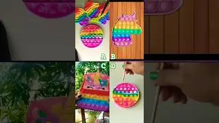 Which is The Best? Fidget Poppers #171 #fidgetpop #fidgeting #asmrsounds #popit