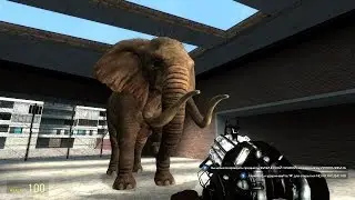 Garry's Mod-Делаем большой зоопарк №3