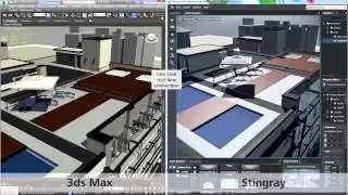 Autodesk Stingray:  Revit + 3ds Max + Stingray