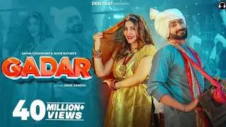 Gadar (Official Video) | Sapna Choudhary | Jaivir Rathee | Raj Mawar | Ashu Twinkle | Haryanvi Song