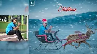 Christmas Photoshop Manipulation || Top Photoshop Tutorial 2017 || Creative Crew