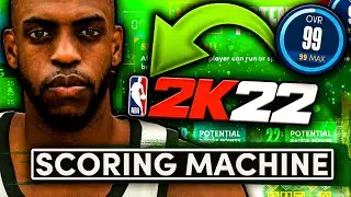 KHRIS MIDDLETON BUILD 2K22 NEXT GEN! | DO IT ALL SCORING MACHINE BUILD NBA 2K22!