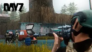 Наказали ТОКСИЧНЫХ ШКОЛЬНИКОВ, мой летний замок - Dayz
