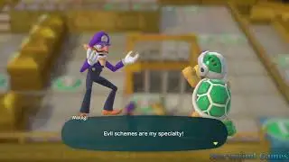 Super Mario Party - Rosalina And Shy Guy Vs Diddy Kong And Hammer Bro - Tantalizing Tower Toys Ep 3