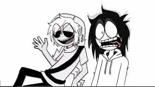 Creepypastas al enterarse del Jeff x Jane (Pizza Tower: Boo(B) or Boo? meme)