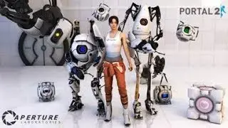 Прохождение Portal 2 | Часть 2