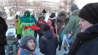 Рождественские забавы для белохолуницкой детворы