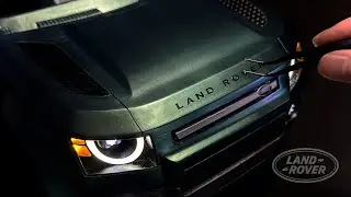 Making 1/8 Land Rover Defender with 3D Printer