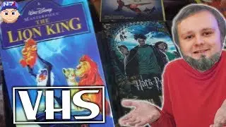 Папин видик и моя коллекция кассет - ДЕДОВСКИЙ VHS