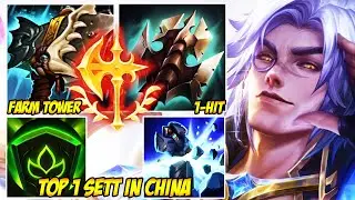 WILD RIFT CHINA TOP 1 SETT - THE MOST ILLEGAL SETT