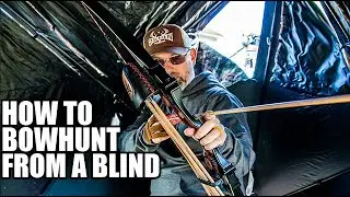 Bow Hunting From A Blind | Orion Quick Tips