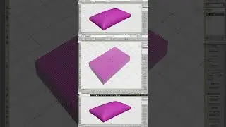 How to make pillow in 3d max with cloth Modifier - How to create a pillow in 3ds max