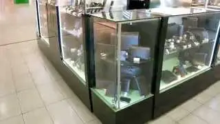 Островной отдел кожгалантереи ASKENT в ТЦ Сити молл